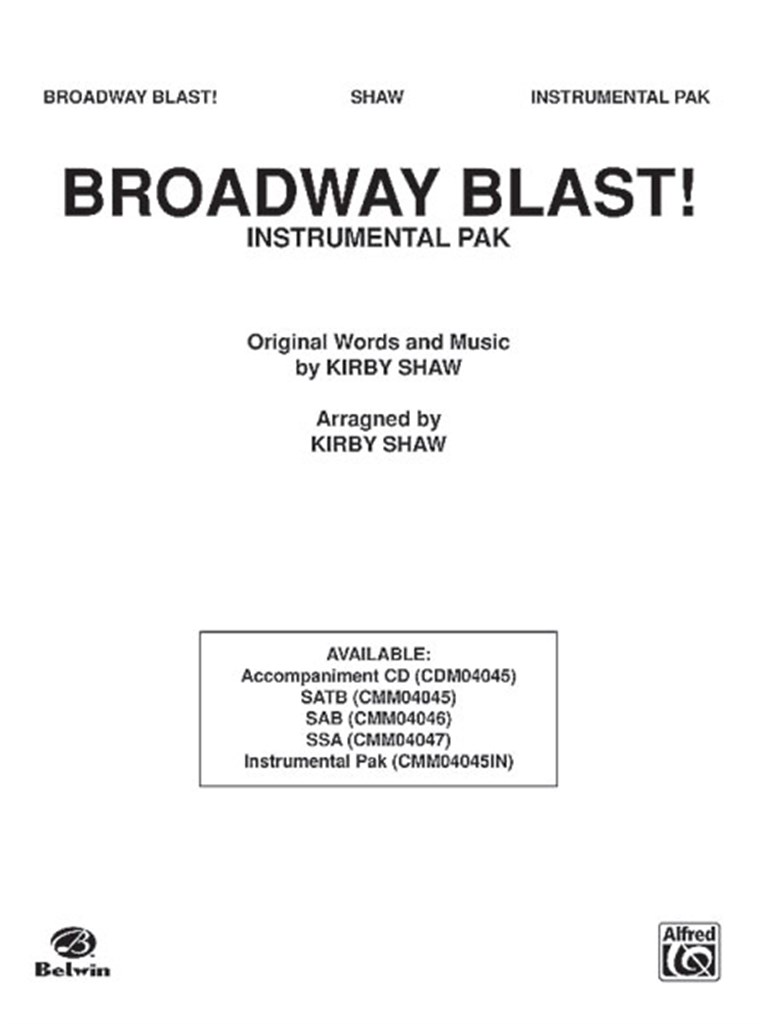 Broadway Blast! A Medley